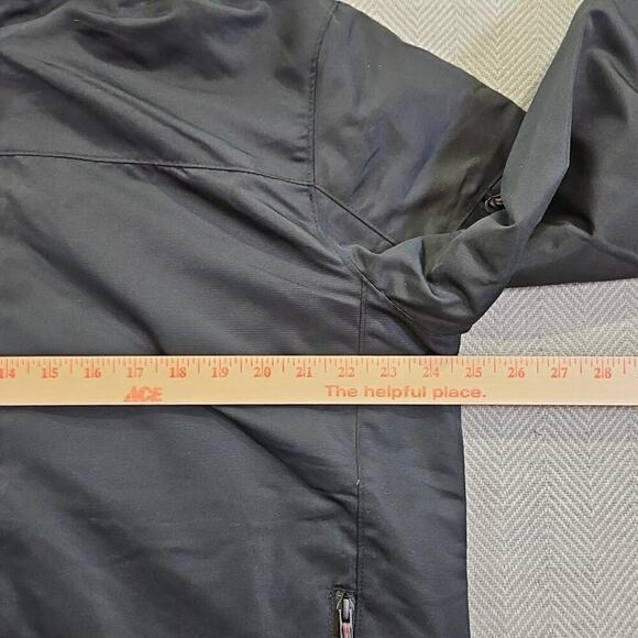 Hawke & Co Performance Black Hoodie Men's Size Large Zip Jacket Fleece Lined NWT - Picture 9 of 16